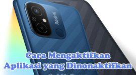 Cara Mengaktifkan Aplikasi yang Dinonaktifkan di HP Xiaomi Redmi 9, Redmi 9C