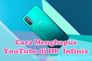 Cara Menghapus Youtube di HP Infinix