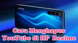 Cara Menghapus Youtube di HP Realme