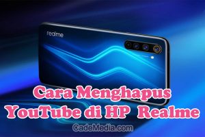 Cara Menghapus Youtube di HP Realme