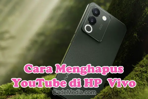 Cara Menghapus Youtube di HP Vivo