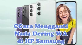 Cara Mengganti Nada Dering WA dengan Lagu di HP Samsung A03, A04, J2