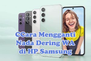 Cara Mengganti Nada Dering WA dengan Lagu di HP Samsung A03, A04, J2