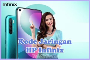 Kode Jaringan HP Infinix