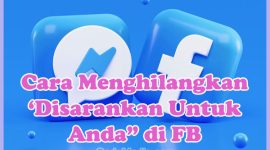 Cara Menghilangkan Disarankan untuk Anda di Facebook