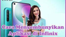 Cara Menyembunyikan Aplikasi di HP Infinix Hot30i, Hot 10 Play, Smart6