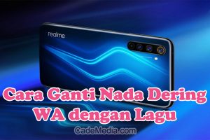 Cara Mengganti Nada Dering WA dengan Lagu di HP Realme