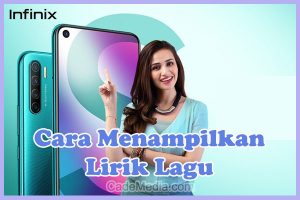 Cara Menampilkan Lirik Lagu di HP Infinix